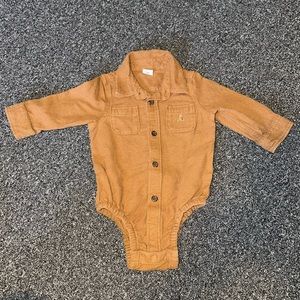 Baby Gap Button Down Onesie